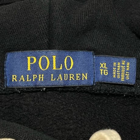 POLO RALPHLAUREN　"POLO PATCH" HEAVY HOODIE