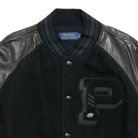POLO RALPHLAUREN　"SLEEVE PATCH" STUDIUM JACKET