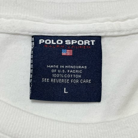 POLO SPORT RALPHLAUREN　"SCRIPT LOGO" L/S TEE