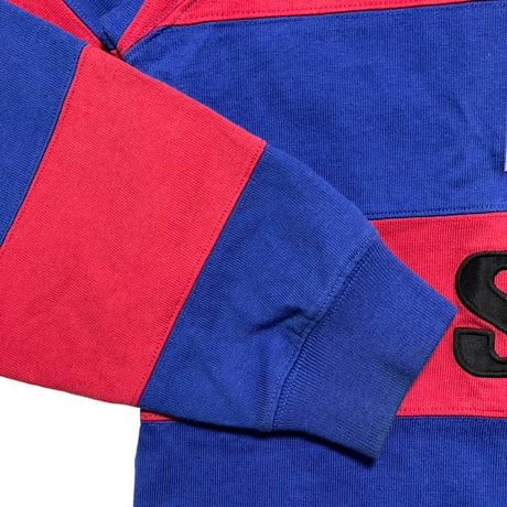 POLO SPORT RALPHLAUREN　"COLOR BLOCK" RUGBY SHIRT