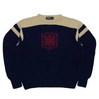 POLO RALPHLAUREN　"90S VINTAGE" HAND KNIT SWEATER