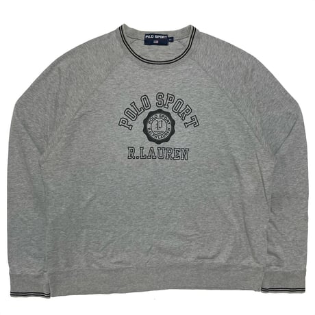 1POLO SPORT RALPHLAUREN　"LOGO" SWEAT SHIRT