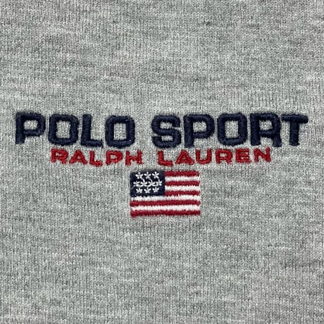 POLO SPORT RALPHLAUREN　"LOGO EMBROIDERY" RUGBY SHIRT
