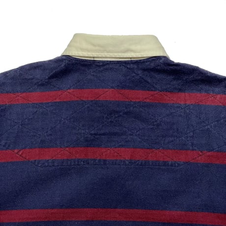POLO SPORT RALPHLAUREN　"STRIPE" RUGBY SHIRT