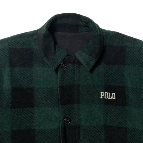 POLO RALPHLAUREN　"LINING" REVERSIBLE JACKET