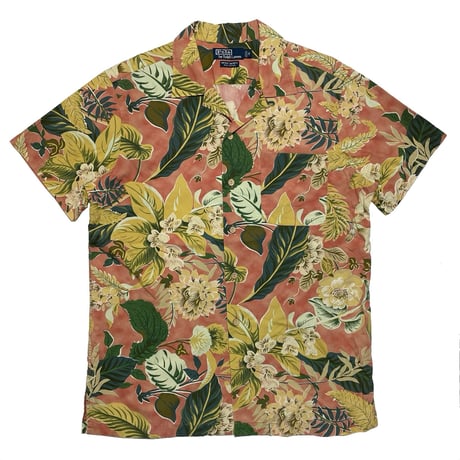 POLO RALPHLAUREN　"VINTAGE CALDWELL" ALOHA SHIRT