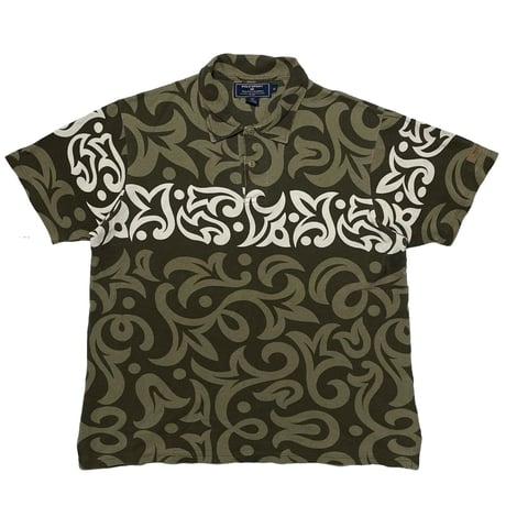 POLO SPORT RALPHLAUREN　"TRIBAL" POLO SHIRT