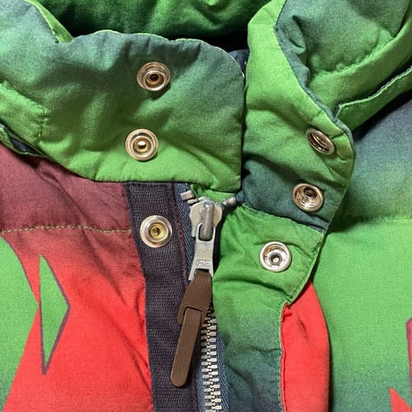 POLO RALPHLAUREN　"NATIVE PATTERN" DOWN JACKET