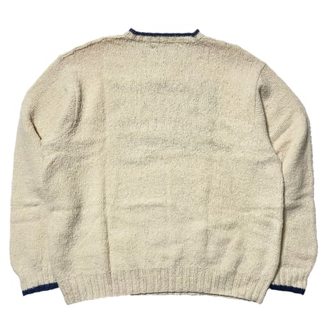 POLO RALPHLAUREN　"STARS AND STRIPES" HAND KNIT SWEATER (VINTAGE)
