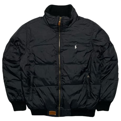 POLO RALPHLAUREN　"CUSTOM FIT" DOWN JACKET
