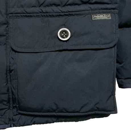 POLO RALPHLAUREN　"KARAKORAM" DOWN JACKET