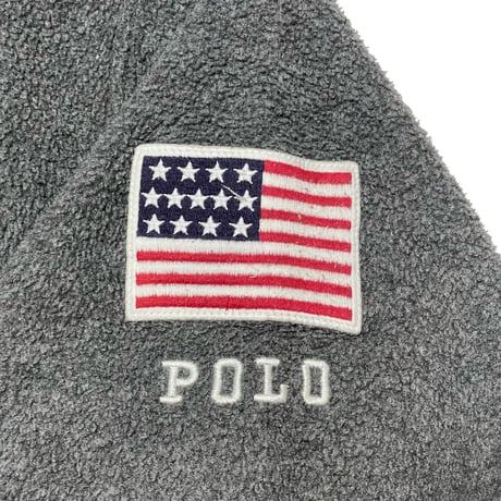POLO SPORT RALPHLAUREN　"MADE IN USA" FLEECE HOODIE