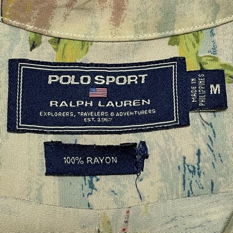POLO SPORT RALPHLAUREN　"ISLAND" ALOHA SHIRT