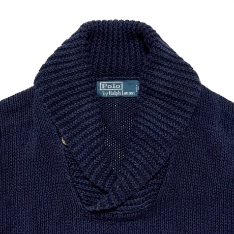 POLO RALPHLAUREN　"USA FLAG" COLLAR SWEATER