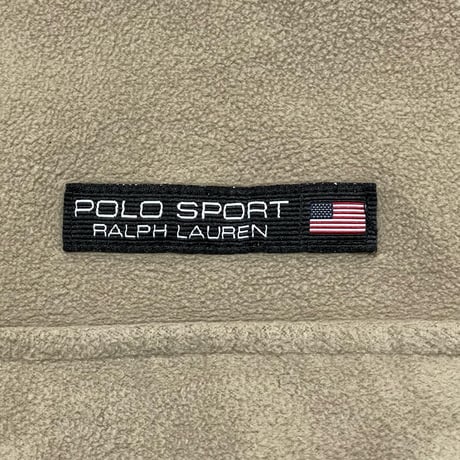 POLO SPORT RALPHLAUREN　"FLEECE" SHIRT
