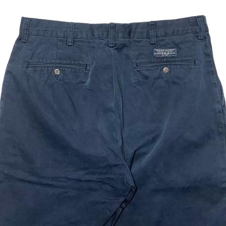 POLO RALPHLAUREN　"CLASSIC POLO CHINO" PROSPECT PANT