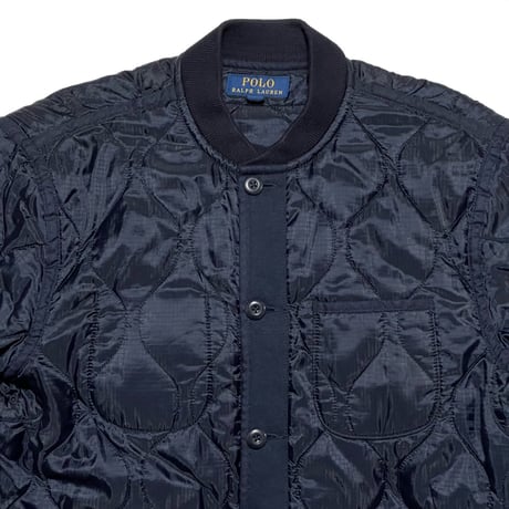 POLO RALPHLAUREN　QUILTING JACKET