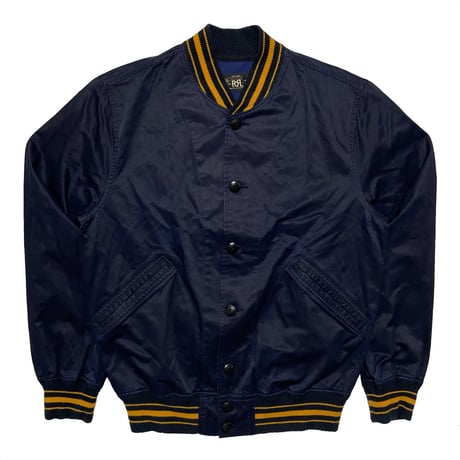 UNUSED アンユーズド 19AW スタジャン バーシティ ジャケット 茶 白 GHOST SKATER VARSITY JACKET – Ha-Li-C STORE（ハリックストア