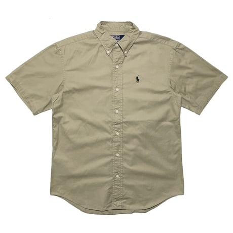 POLO RALPHLAUREN　"BEIGE" S/S SHIRT