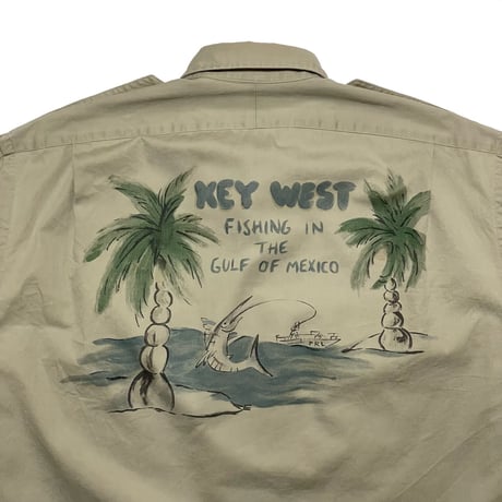 POLO RALPHLAUREN　"KEY WEST" SAFARI SHIRT(2nd)