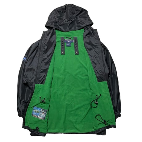 POLO SPORT RALPHLAUREN　"NYLON" MOUNTAIN JACKET