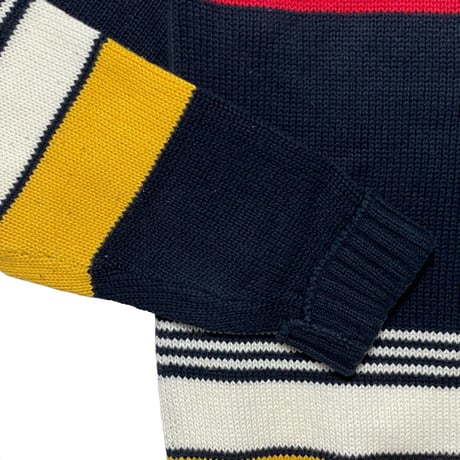 POLO RALPHLAUREN　"STRIPE" SWEATER