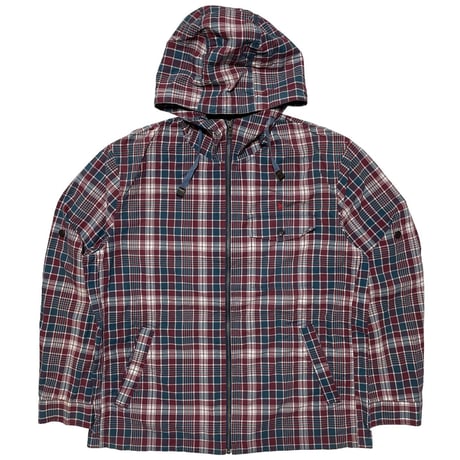 POLO RALPHLAUREN　"CHECK" NYLON JACKET