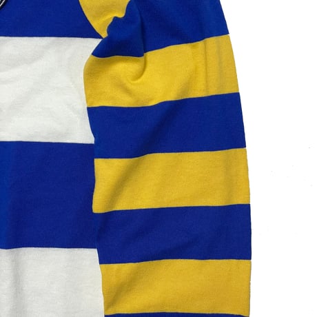 POLO RALPHLAUREN　タグ付き　"CLASSIC FIT 12M YACHT CHALLENGE RUGBY SHIRT" RUGBY SHIRT