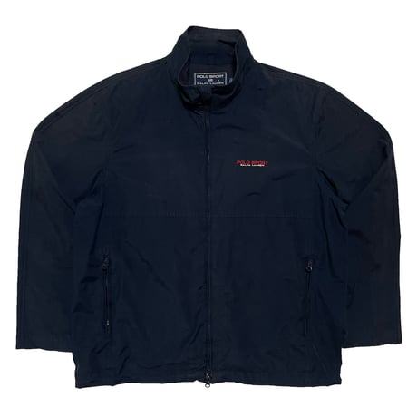 POLO SPORT RALPHLAUREN　"LOGO EMBROIDERY" NYLON JACKET