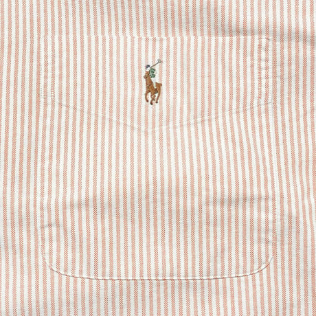 RALPHLAUREN　"CLASSIC FIT" S/S BUTTONDOWN SHIRT