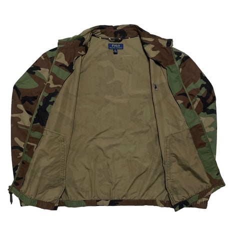 POLO RALPHLAUREN　 "CAMOUFLAGE" SWING TOP