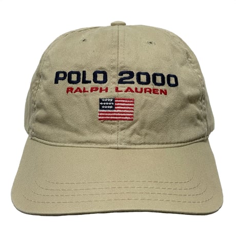 USA製POLO SPORT RALPHLAUREN　"POLO 2000" 6-PANEL CAP