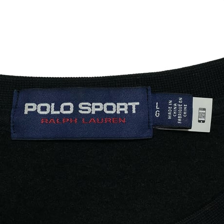 POLO SPORT RALPHLAUREN　"LOGO PRINT" SWEAT SHIRT