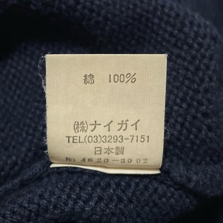 POLO GOLF RALPHLAUREN　"GOLF LOGO" VEST SWEATER