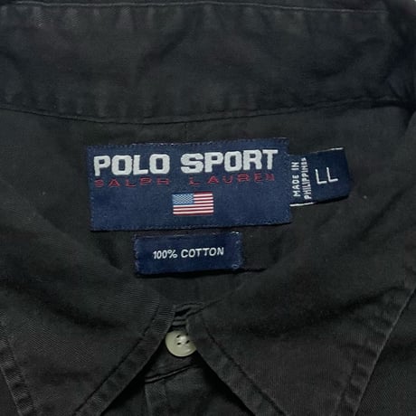 POLO SPORT RALPHLAUREN　"LOGO" L/S SHIRT