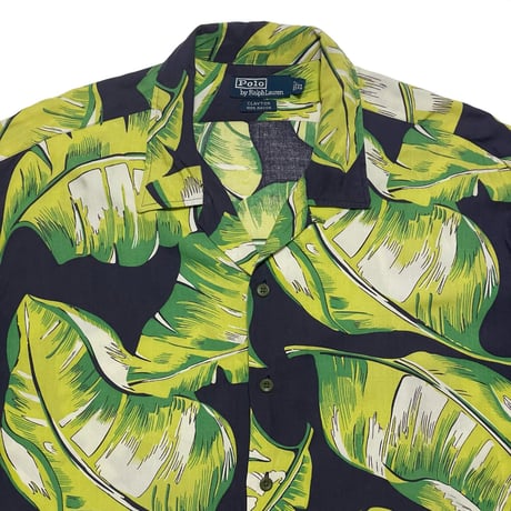 POLO RALPHLAUREN　"CLAYTON" CAMP SHIRT