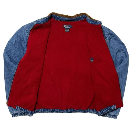 POLO RALPHLAUREN　"MADE IN USA" DENIM SWINGTOP