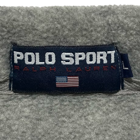 POLO SPORT RALPHLAUREN　"USA FLAG" FLEECE PULL-OVER JACKET