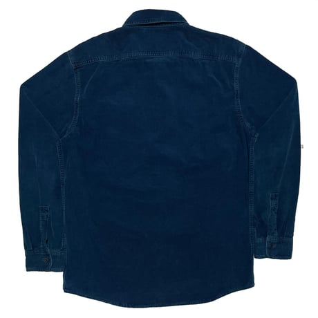 RRL RALPHLAUREN　"INDIGO CORDUROY" L/S SHIRT