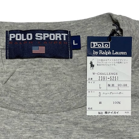 POLO SPORT RALPHLAUREN　"12.M. YACHT" S/S TEE (DEAD STOCK)