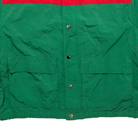 POLO RALPHLAUREN　"COLOR BLOCK" WINDBREAKER