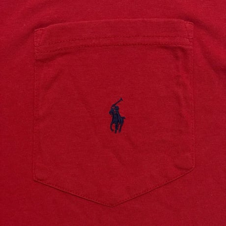 POLO SPORT RALPHLAUREN　 "MADE IN JAPAN" POCKET S/S TEE