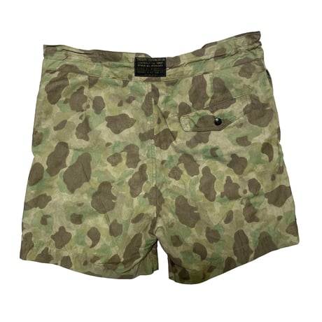 RRL RALPHLAUREN　"FLOG SKIN CAMO SWIM SHORTS" SHORTS