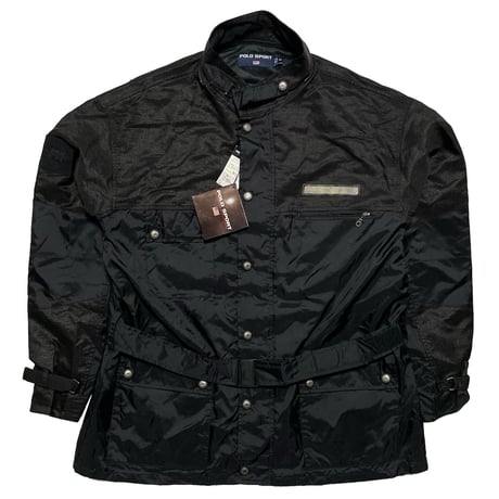 POLO SPORT RALPHLAUREN　"DEAD STOCK" MESH NYLON JACKET