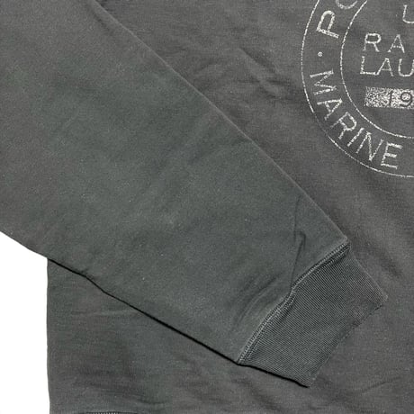 POLO SPORT RALPHLAUREN　"POLO SPORT MARINE SUPPLY" SWEAT