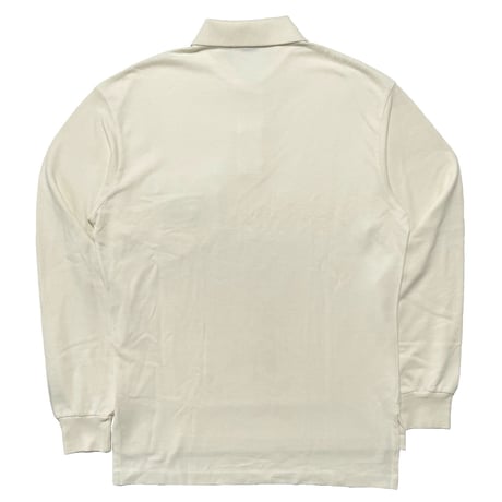 POLO RALPHLAUREN　"POLO SPORTSMAN EMBPOIDERY" L/S POLO SHIRT