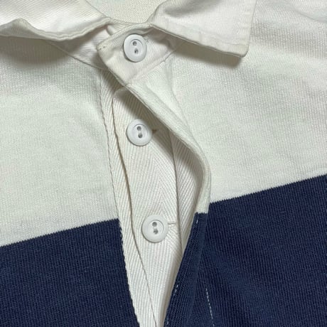 POLO SPORT RALPHLAUREN　"STRIPED" RUGBY SHIRT