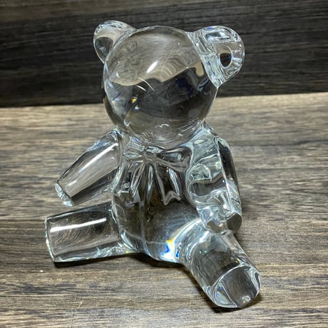 RALPHLAUREN　"CRYSTAL POLO BEAR" PAPER WEIGHT