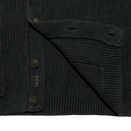 POLO RALPHLAUREN　"CHARCOAL" CARDIGAN