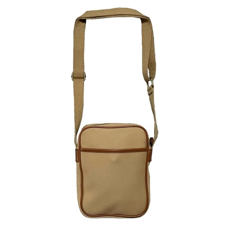 POLO RALPHLAUREN　"CANVAS" CROSS BAG